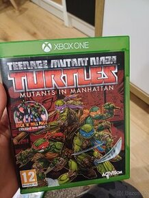 Xbox one hra Ninja Turtles:Mutants in Manhattan