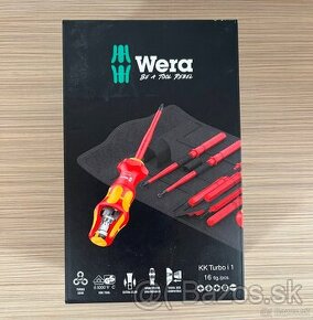 Wera Kraftform Kompakt Turbo VDE i1 - 16 dielna