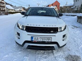 Land Rover Evoque 2,2 nafta 140kw 4x4