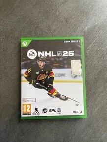 NHL 25 na X-Box Series X/S