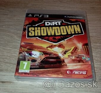 Dirt Showdown PS3