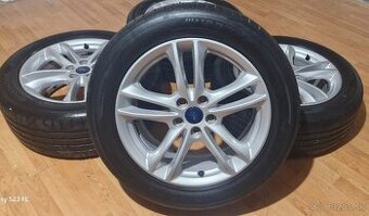 Predám letnú sadu Ford 5x108 R17 + 235/50 R17 Hankook