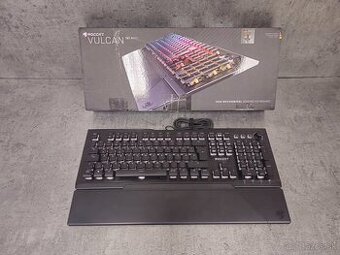 Roccat Vulcan 121 AIMO Black - herná mechanická klávesnica - 1