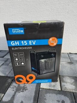 Elektrický ohrievač Gude 15 kW GH 15 EV Güde 400V