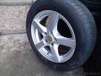 hlíníkové disky "KIA,hyundai" 5x114,3 16" pneu 205/55 r16