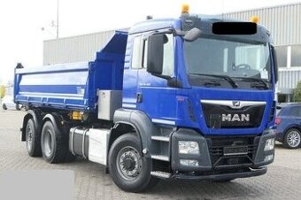 9409 MAN TGS 26.460 BL - 6x4 – HydroDrive – Meiller S3 + Bor