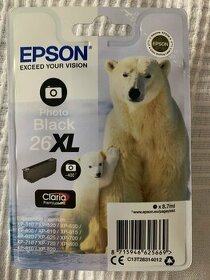 Epson Photo Black 26 XL