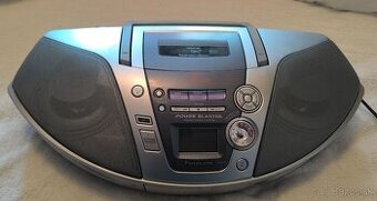 Predám prenosné rádio/ CD-MP3/mag. Panasonic RX-ES29