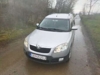 Škoda roomster scout