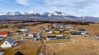 Stavebný pozemok s výhľadom na Vysoké Tatry, predaj, Mlynica