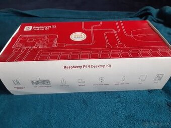 Raspberry pi 4 8gb desktop kit