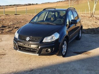 Suzuki Sx4 1.6 benzin 4x4 rok vyroby 2010