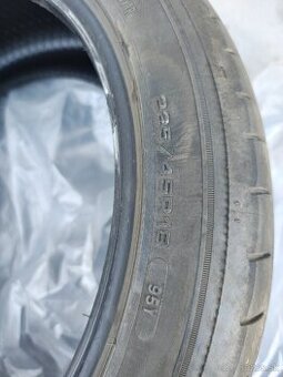 Predám pneumatiky 225/45r18 letné Goodyear 50€ ks