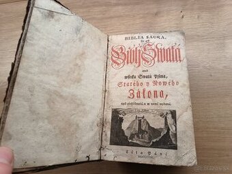 Biblia Sacra To gest Biblj Swatá 1808, Prešpurská Biblia