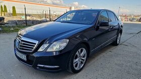 Mercedes-Benz E trieda Sedan 350 CDI BlueEFFICIENCY Avantgar