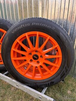 5x114,3 R17 originál disky, Hankook 225/60/r17