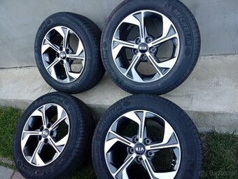 KIA c'eed/x'ceed 16"5x114,3 ...205/60 R16 orig.elektróny - 1