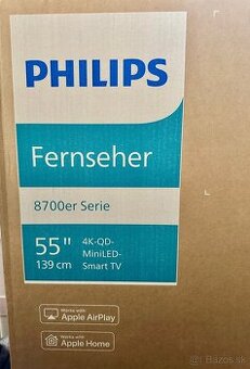 Philips 4K-QD-miniLED-SmartTV - 1