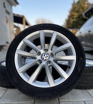 17" Hliníkové disky VW 5x112 R17 - 1