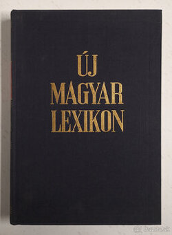 Új Magyar Lexikon 5 Mf-R - 1