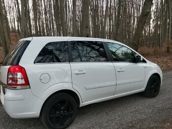 2011 Opel zafira 1.6 Turbo bendzin 110kw CNG