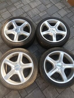 Hlinikove disky BBS R17 5x100 a 5x112