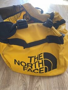The North Face Base Camp duffel XL - summit gold/tnf black