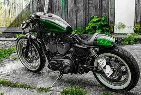 Harley Davidson 1200 cafe cacer