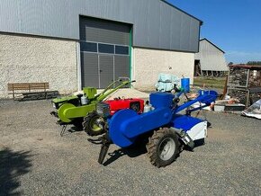 Dvoukolesový traktor BIZON + rotavátor