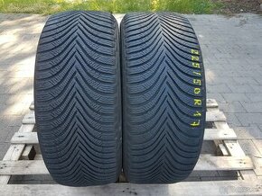 Zimne 225/50R17 Michelin 2ks