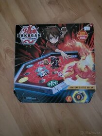 Hra bakugan barrle planet