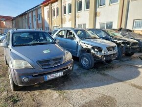 Kia sorento 2,5crdi 103kw  manual  diely suciastky