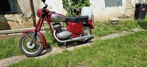 Jawa 250 typ 559 stk 27 rv 69  platne eu papiere