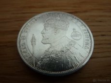 Vzácnejšia strieborná 2 Kronor 1897 Švédsko v krásnom stave