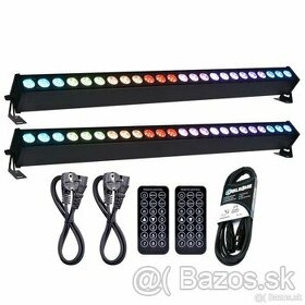 LIGHT4ME Pixel Bar 24x3W MKIII IR 2 kusy