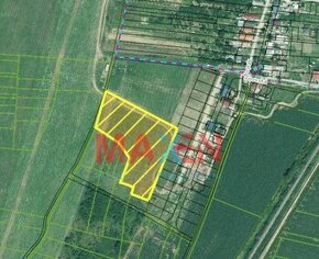 Predaj : MAXEN, Pozemok 13 668 m2, v blízkosti novej IBV, ob - 1