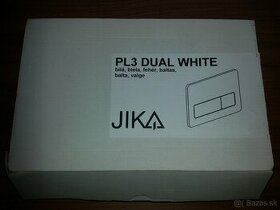 Splachovacie tlačítko Jika PL3 dual flush - biela - 1