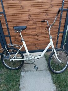 Retro Bicykel skladačka