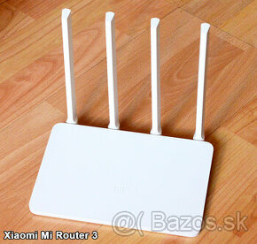 Wifi Routre – Xiaomi Mi Router 3, Zyxel, D-LINK