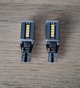 LED autožiarovky W16W CANBUS / 3020 SMD / denné cúvacie