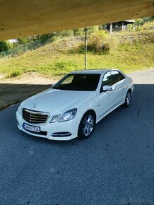 Mercedes benz E200 w212 135kw 2012 183tis km