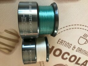 Shimano sienna cievka - 1