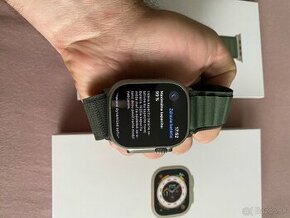 Predám Apple Watch ultra 49mm