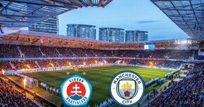 Predám vstupenky| Slovan Bratislava - Manchester City