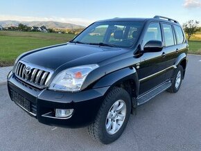 Toyota Land Cruiser 120 prado manuál 6st.