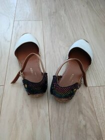 Kožené espadrilky Kurt Geiger