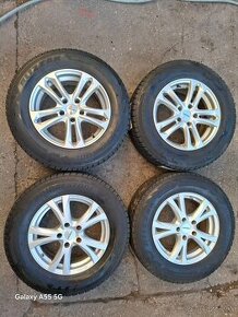 215/70r16 sada elektronov zimne gumy 5x114,3