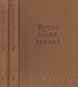 Ruční palné zbraně I. + II. - 1