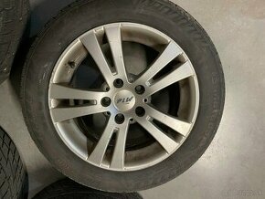 5x112 R16 + zimné pneu  205/55R16