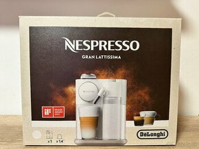 NESPRESSO DE LONGHI GRAN LATTISSIMA EN640.W - 1